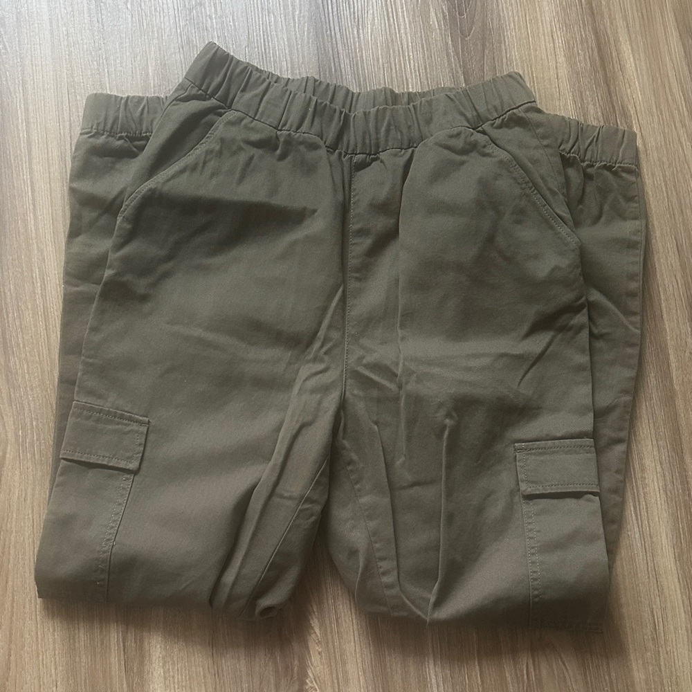 H&M Divided Green Cargo Pants